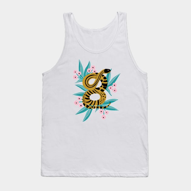 Snake Tank Top by Taranormal